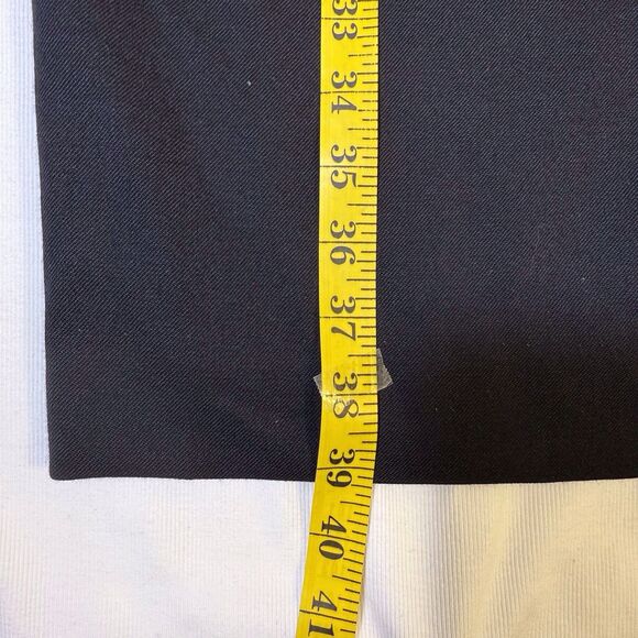 Pendleton Sheath Dress Women 4 Virgin Wool Black Pencil Knee Quiet Luxury Career - Picture 11 of 16